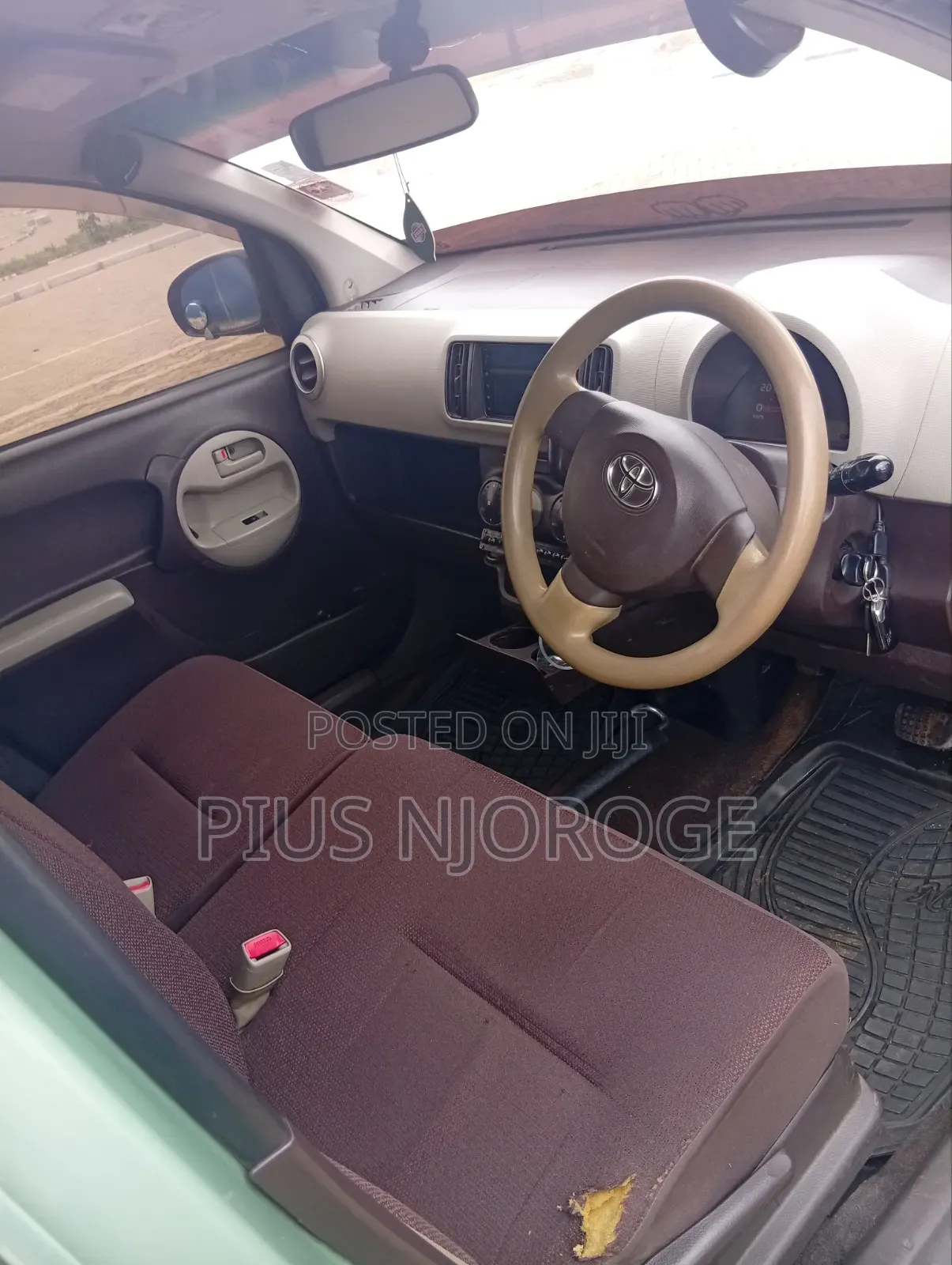 Toyota Passo 2013 Green