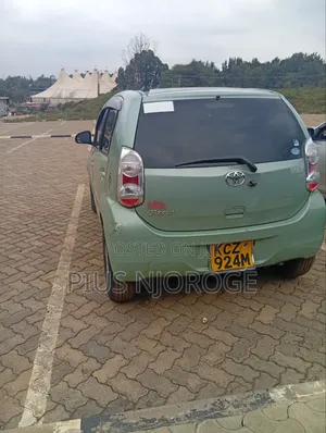Toyota Passo 2013 Green