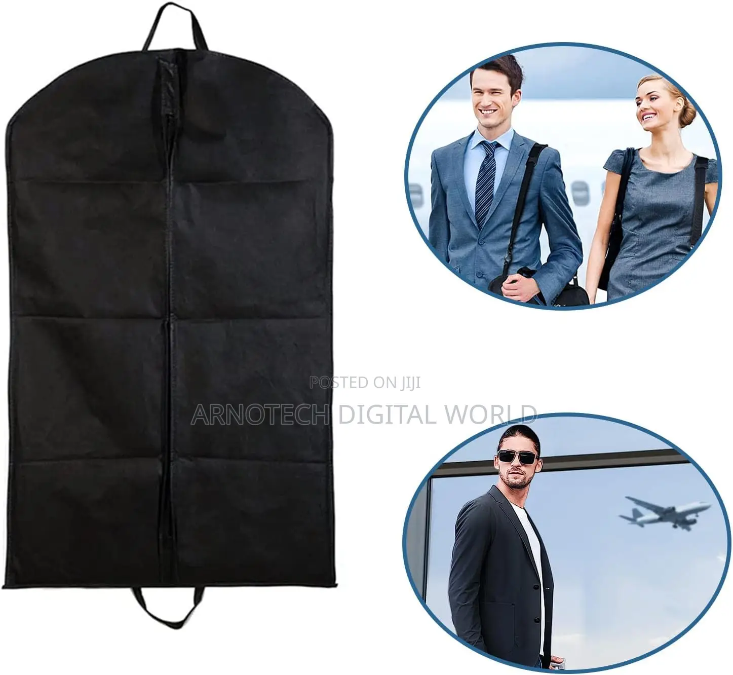 Fashion Non-Woven Clothing Dust Proof Covers / Clothes Storage Bags