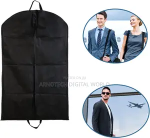 Fashion Non-Woven Clothing Dust Proof Covers / Clothes Storage Bags