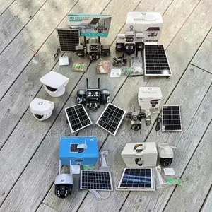 Easy Installation 4G PTZ Dual Triple Four Lens Solar Cameras Wholesale