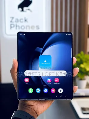 New Samsung Galaxy Fold 5G 512 GB Black
