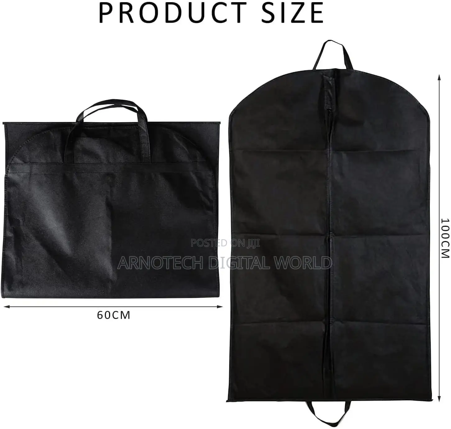 Fashion Non-Woven Clothing Dust Proof Covers / Clothes Storage Bags