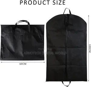 Fashion Non-Woven Clothing Dust Proof Covers / Clothes Storage Bags