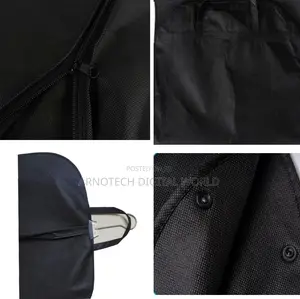 Fashion Non-Woven Clothing Dust Proof Covers / Clothes Storage Bags