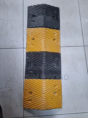 Rubber Speed Bump.
