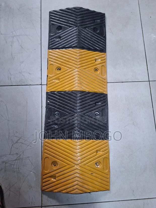 Rubber Speed Bump.