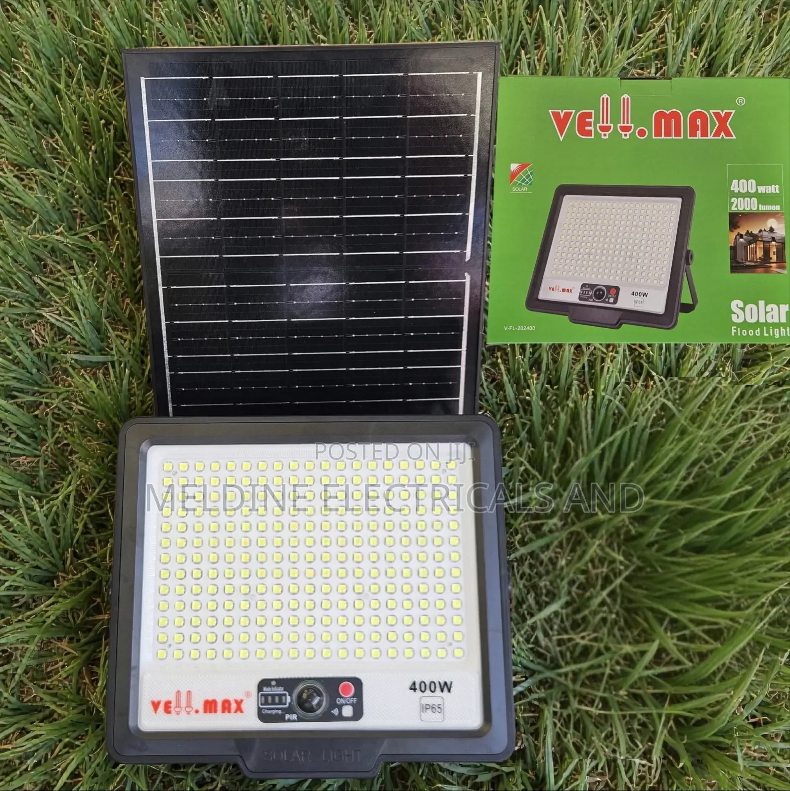 400watts Solar Floodlight With Sensor Motion