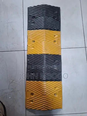 Rubber Speed Bump.