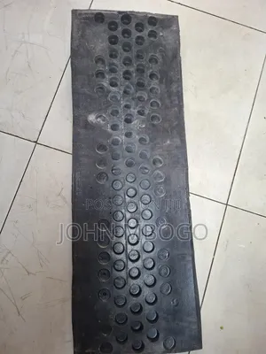 Rubber Speed Bump.