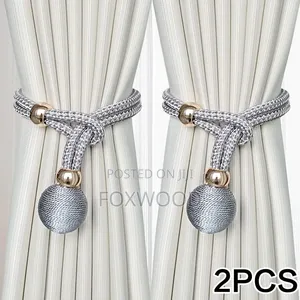 Decorative Curtain Tie Backs Pair
