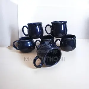 6 PCs Pot Mugs ( Gloss/ Matte )
