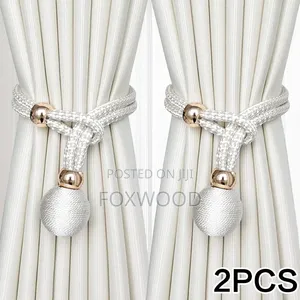 Decorative Curtain Tie Backs Pair