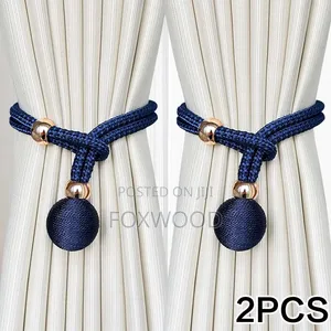 Decorative Curtain Tie Backs Pair