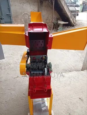 Multipurpose Engine Driven Chaff Cutter With a 7.5Hp Engine/ Motor