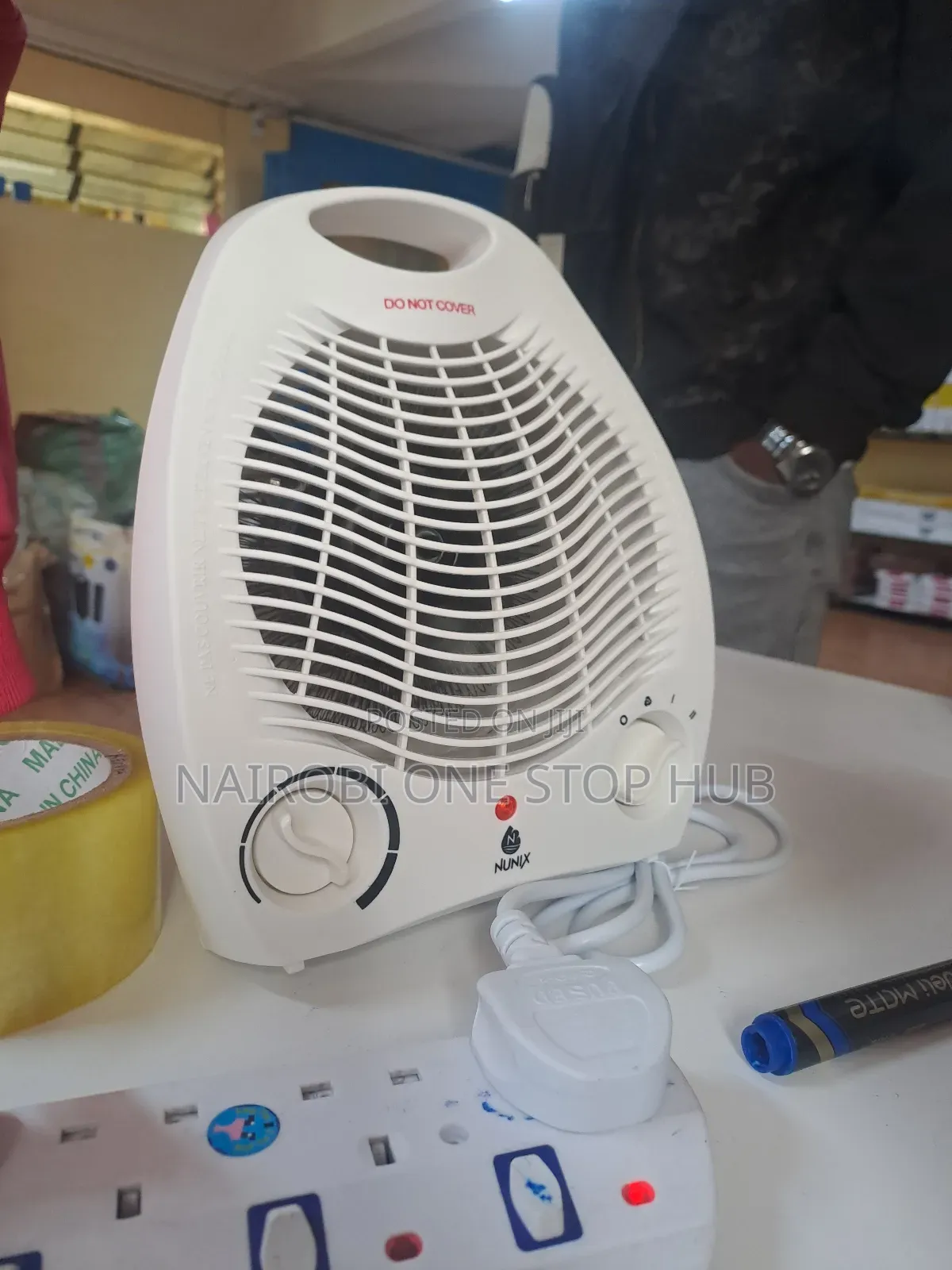 Nunix Fan Heater