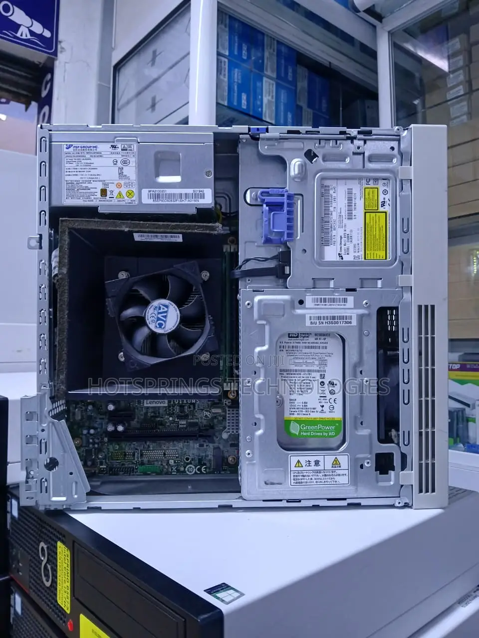 Desktop Computer 8GB Intel Core i7 HDD 500GB