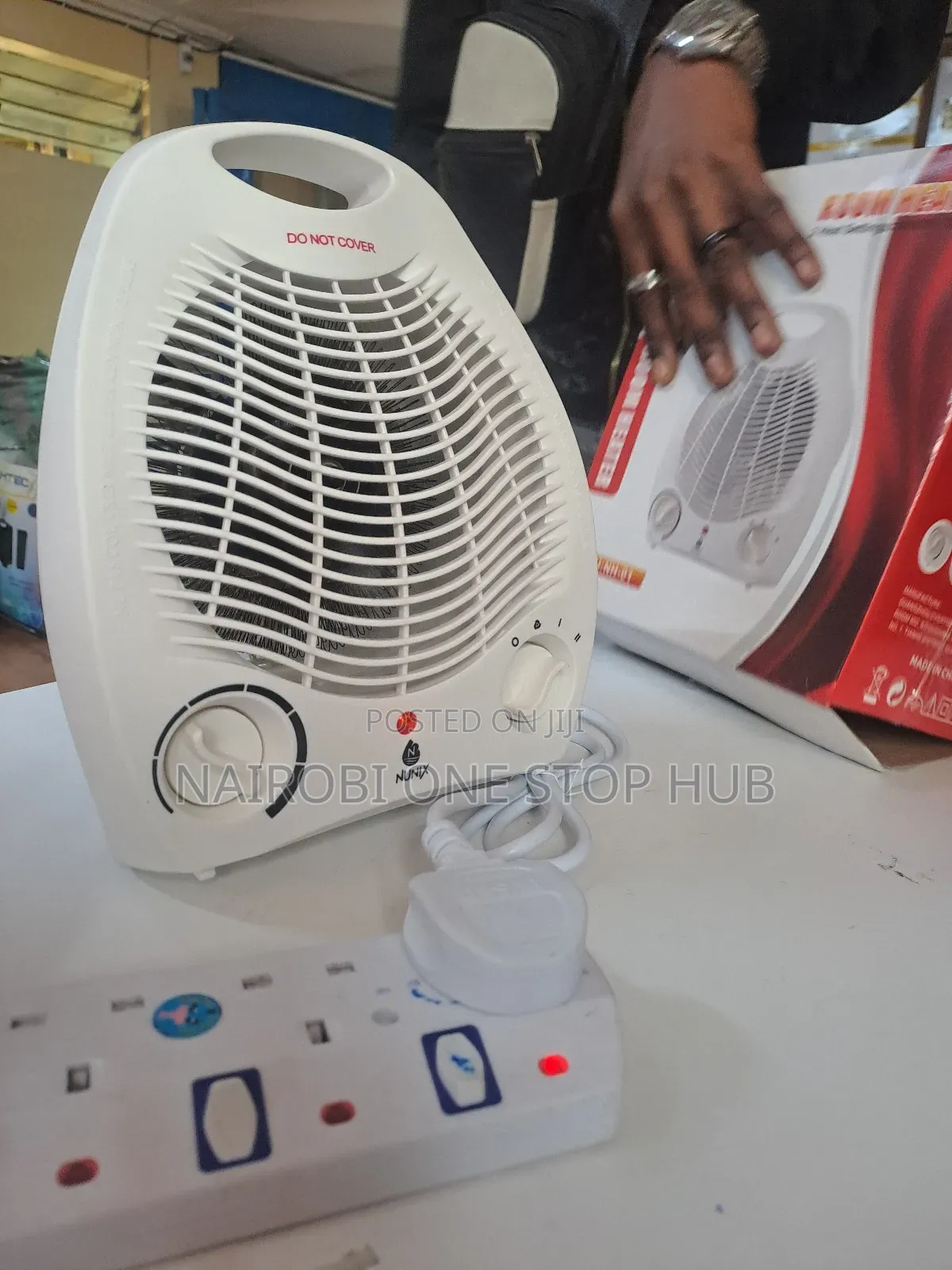 Nunix Fan Heater