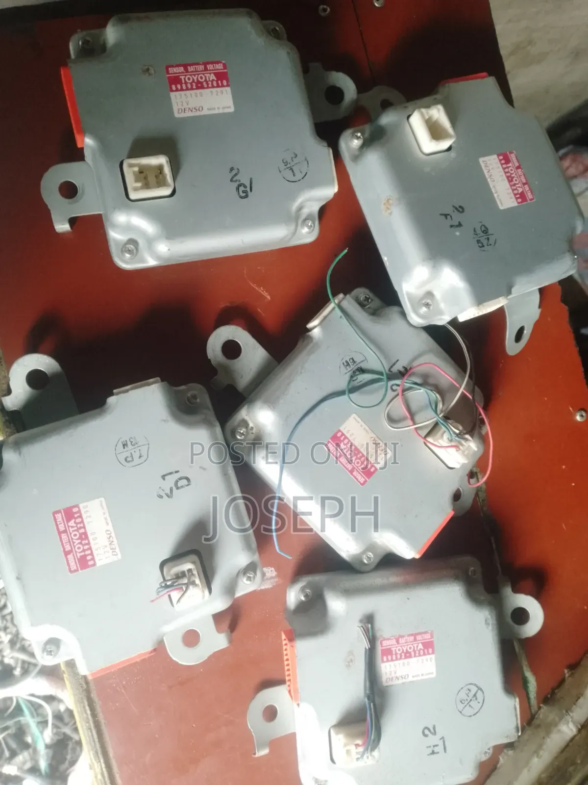 Toyota Fielder ,Aqua, Noah Battery Management Computer