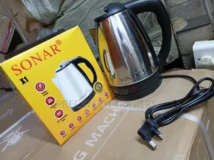 Sonar X1 2L Electric Kettle – 1500W Stainless Steel