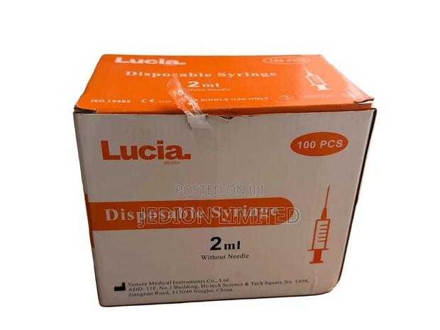 Disposable Syringes 2ml/2cc Without Needle - main view