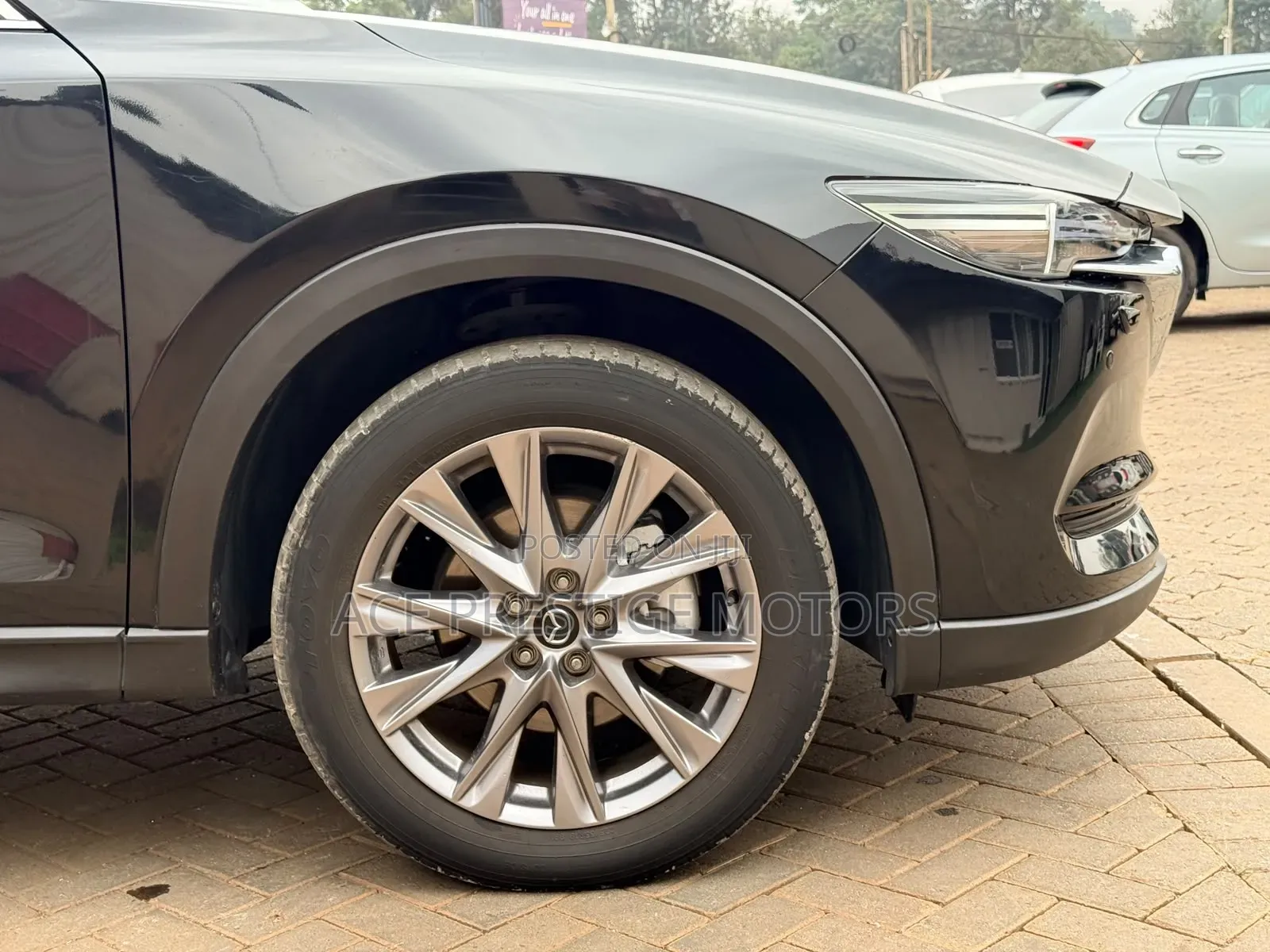 Mazda CX-8 2019 Black