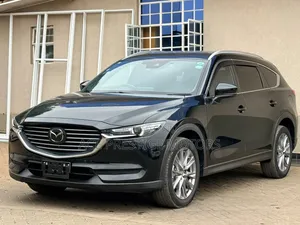 Mazda CX-8 2019 Black