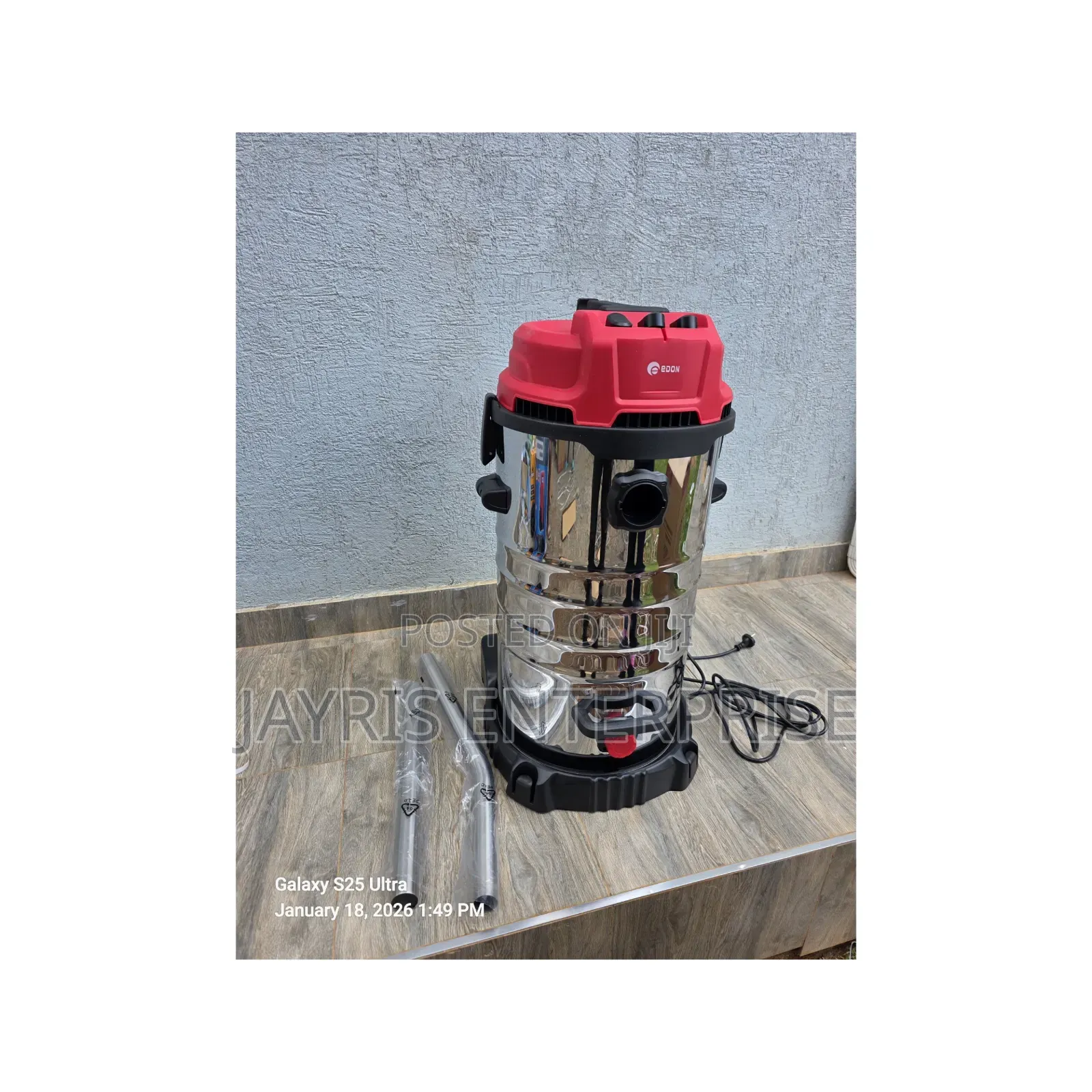Edon Vacuum Cleaner 80litres