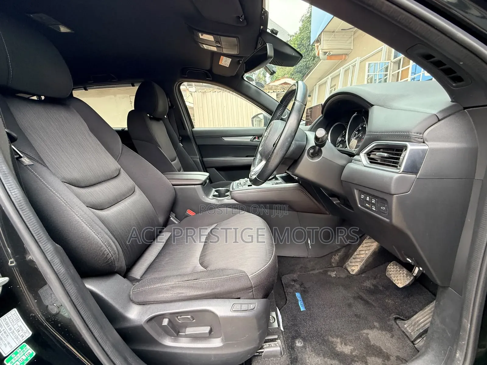 Mazda CX-8 2019 Black