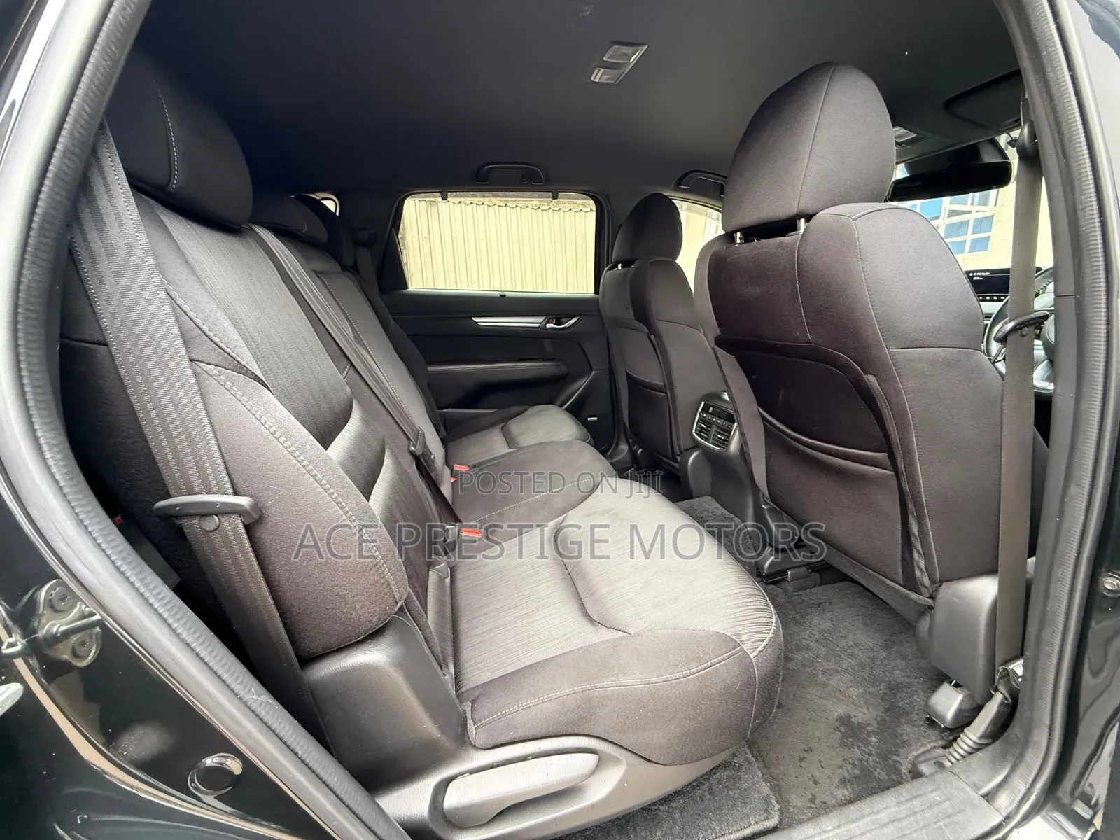 Mazda CX-8 2019 Black