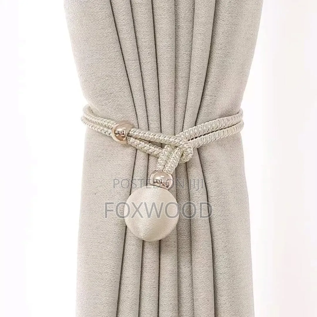 Decorative Curtain Tie Backs Pair