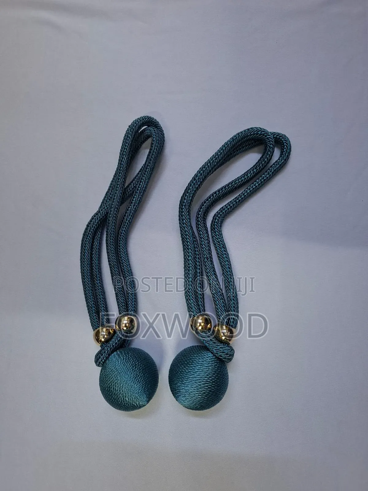 Decorative Curtain Tie Backs Pair