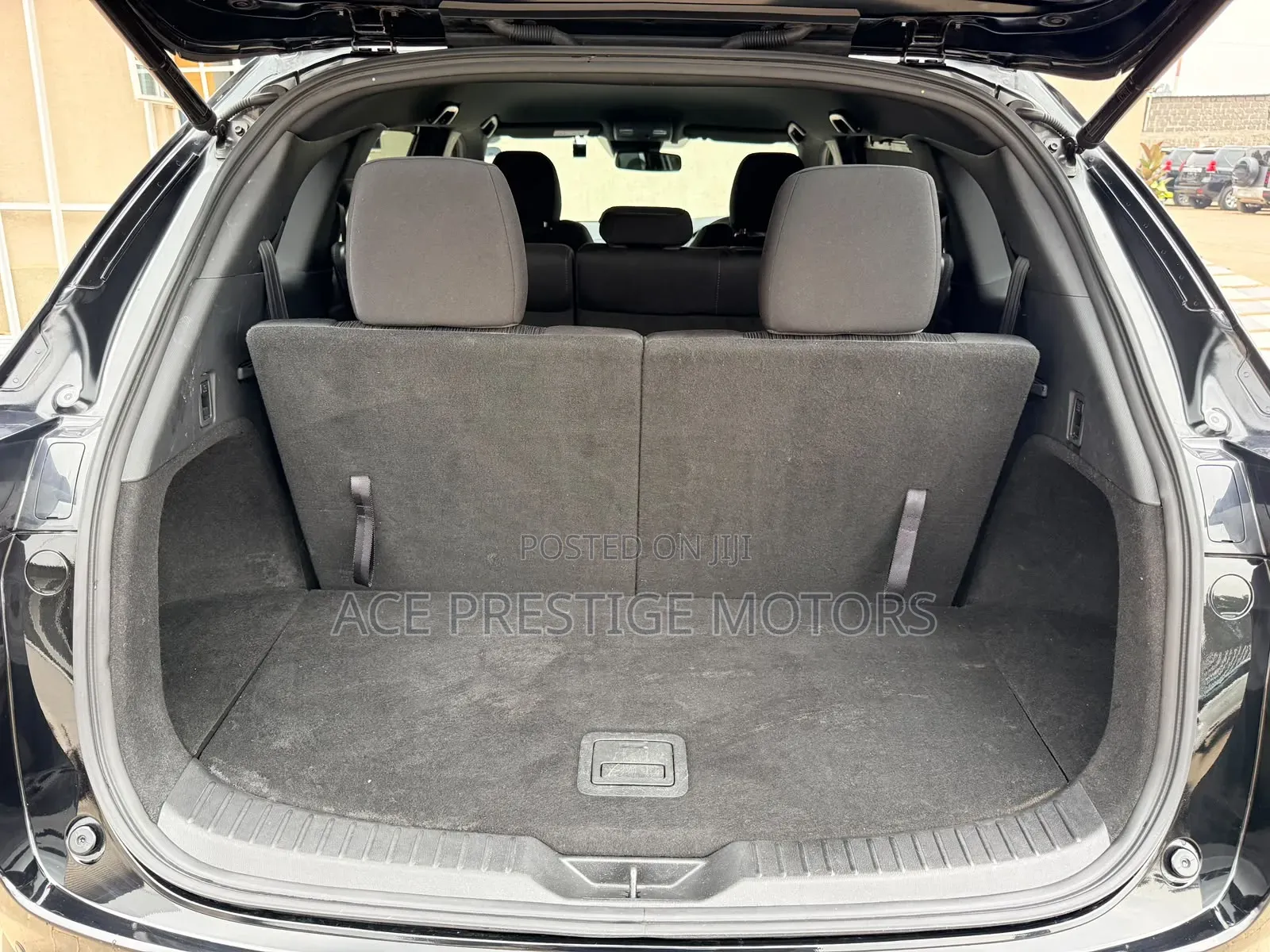 Mazda CX-8 2019 Black