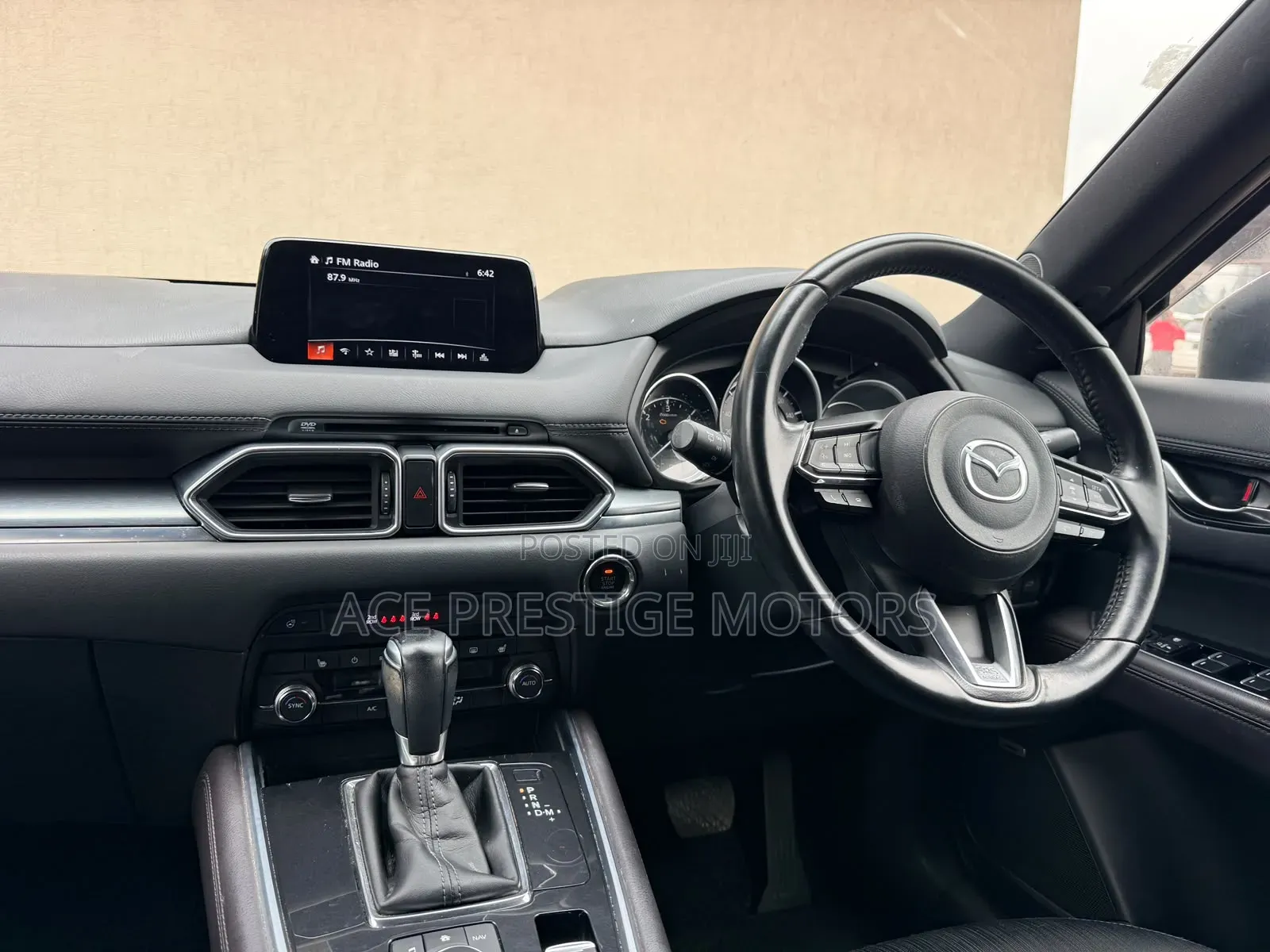 Mazda CX-8 2019 Black