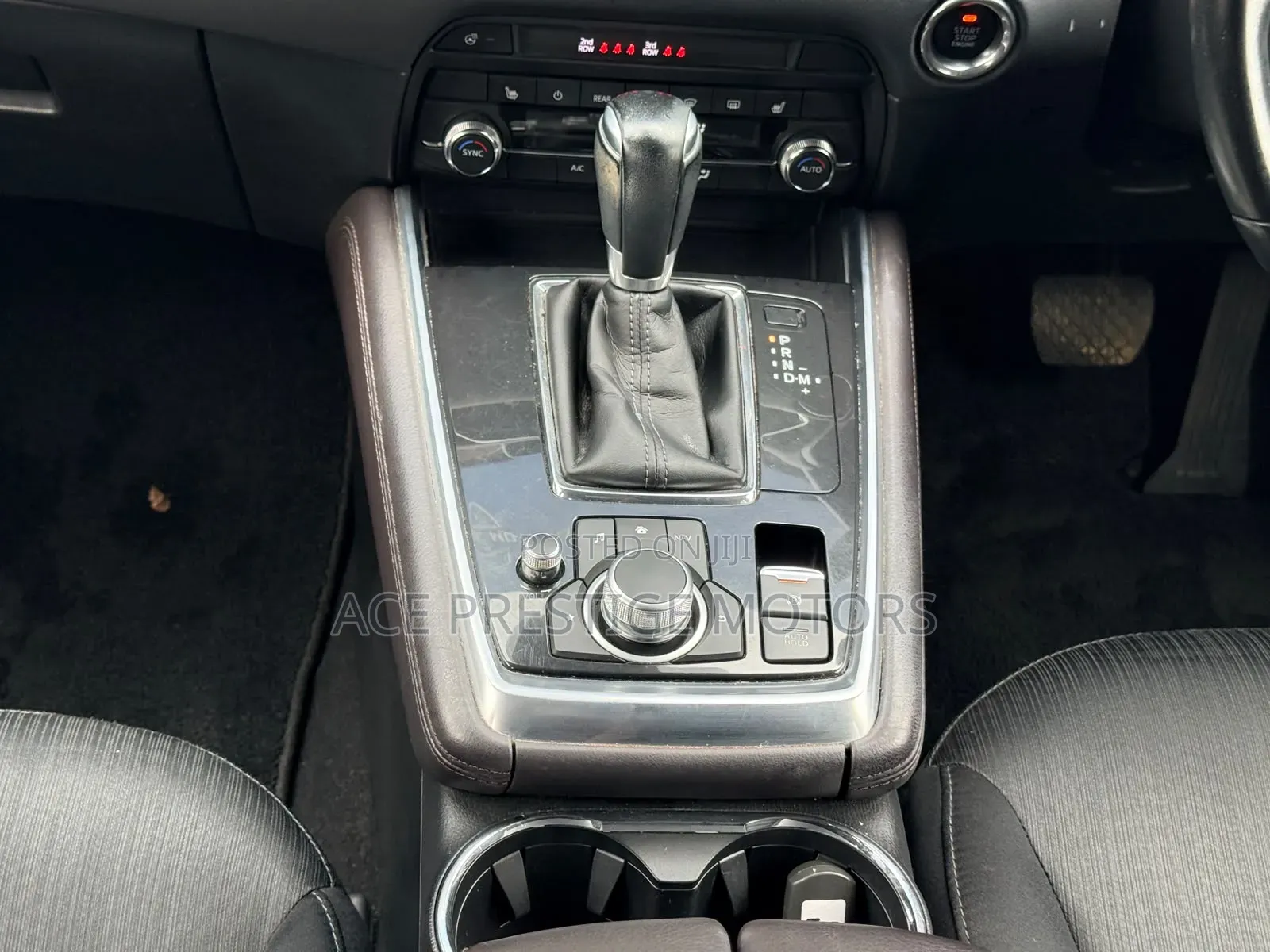 Mazda CX-8 2019 Black