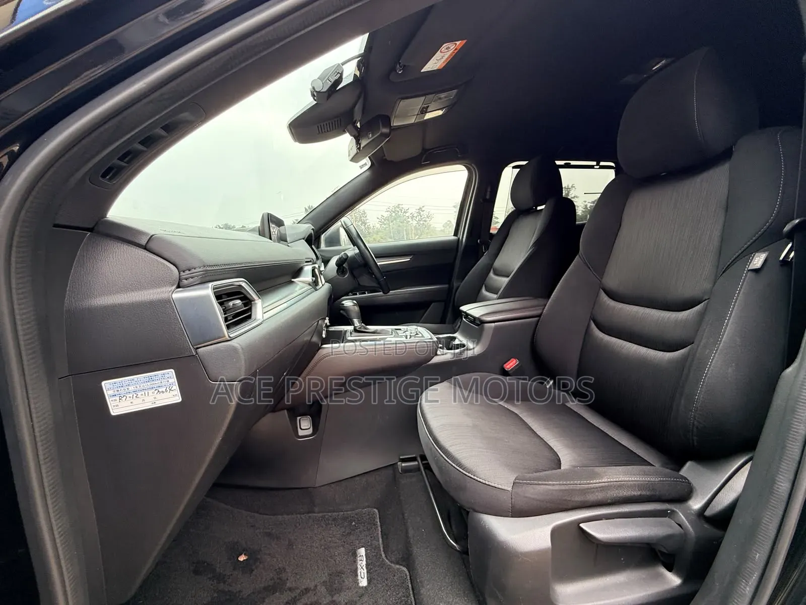 Mazda CX-8 2019 Black