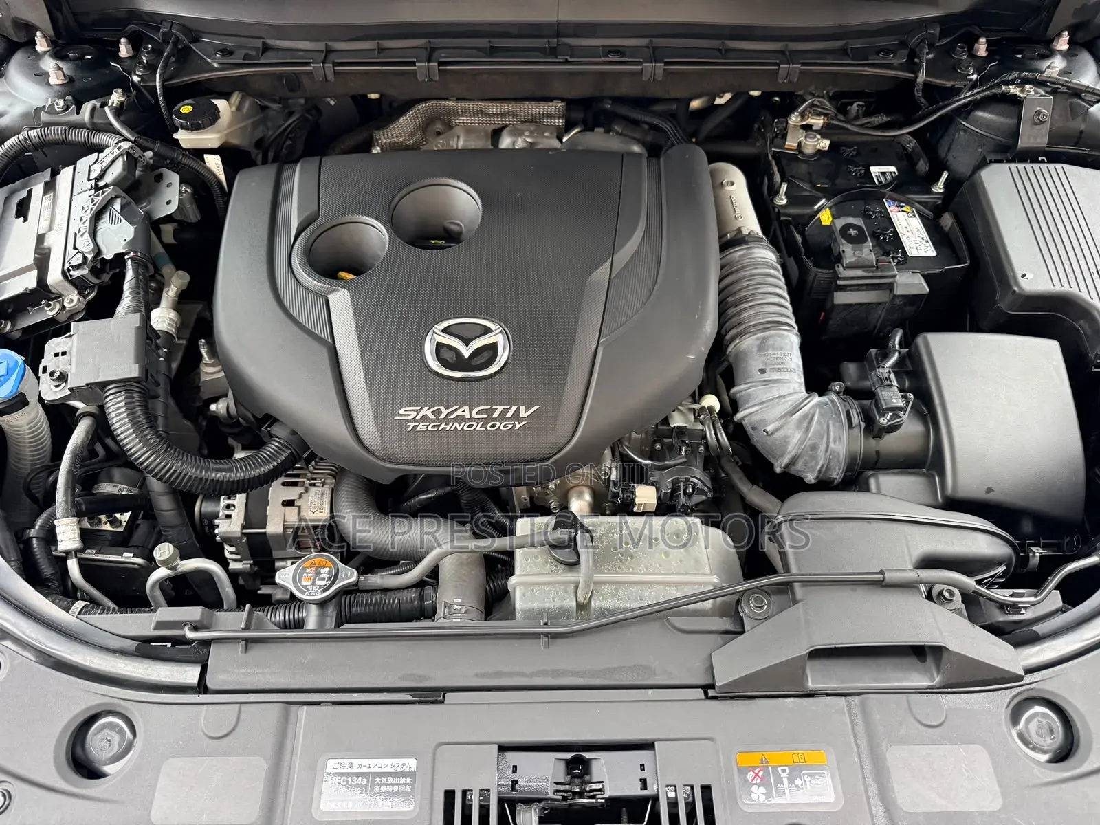 Mazda CX-8 2019 Black