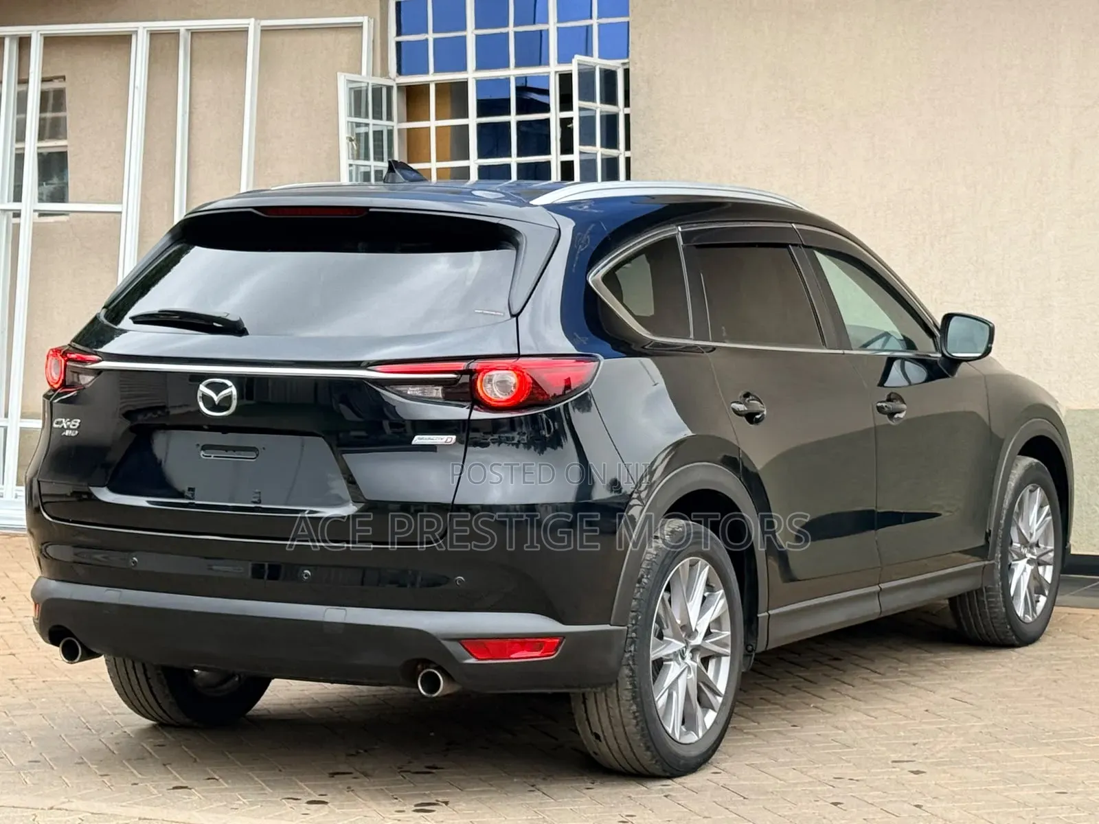 Mazda CX-8 2019 Black