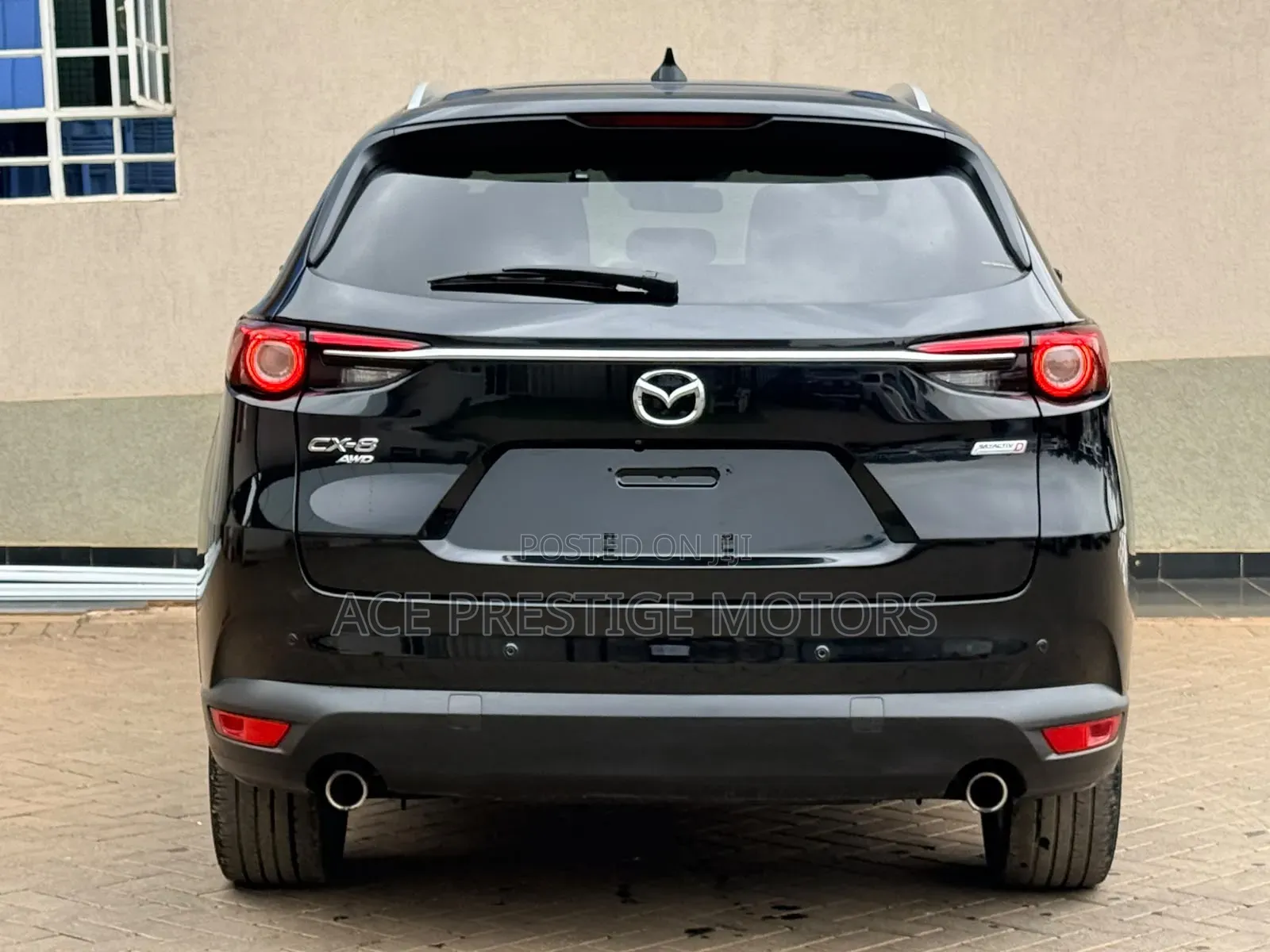 Mazda CX-8 2019 Black