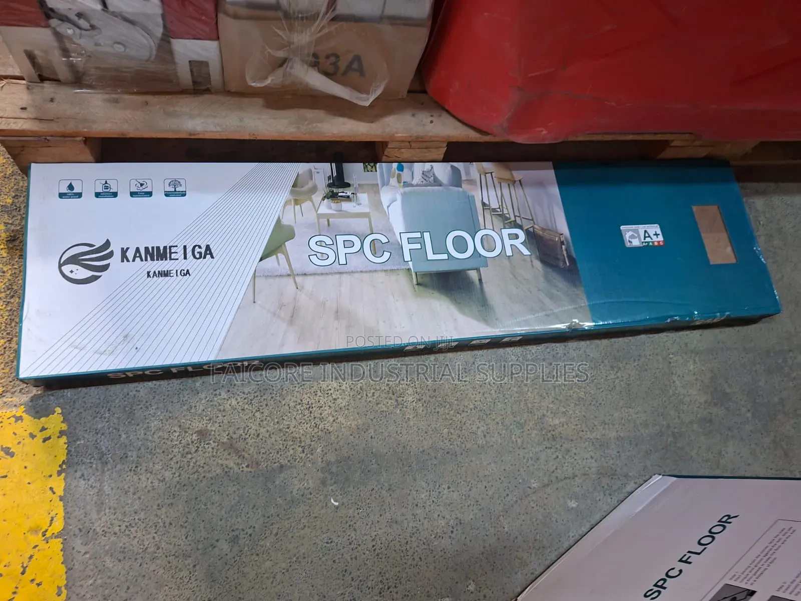 Heavy SPC Flooring