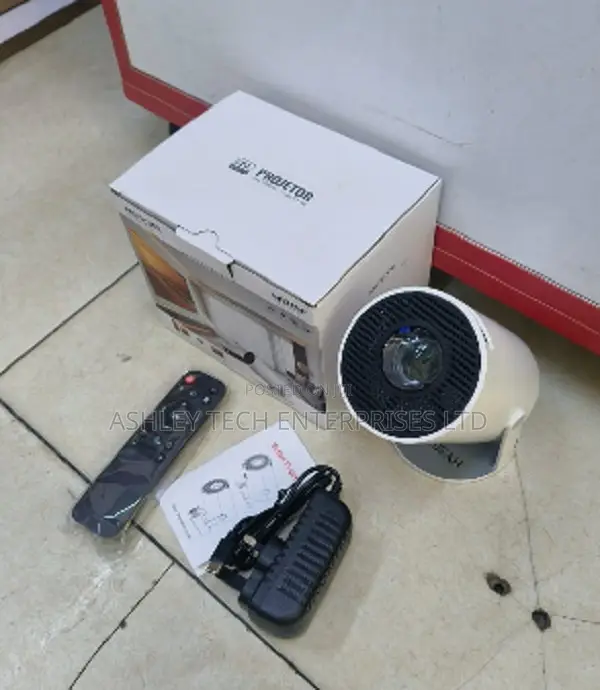 HY300 Pro Wireless Projector – Compact Smart Entertainment