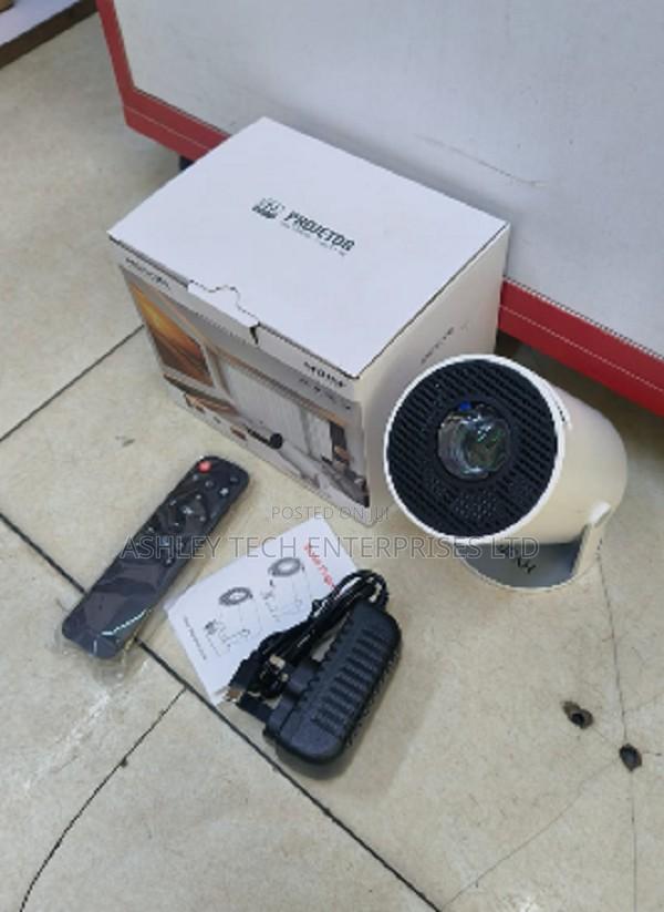 HY300 Pro Wireless Projector – Compact Smart Entertainment - thumbnail 2