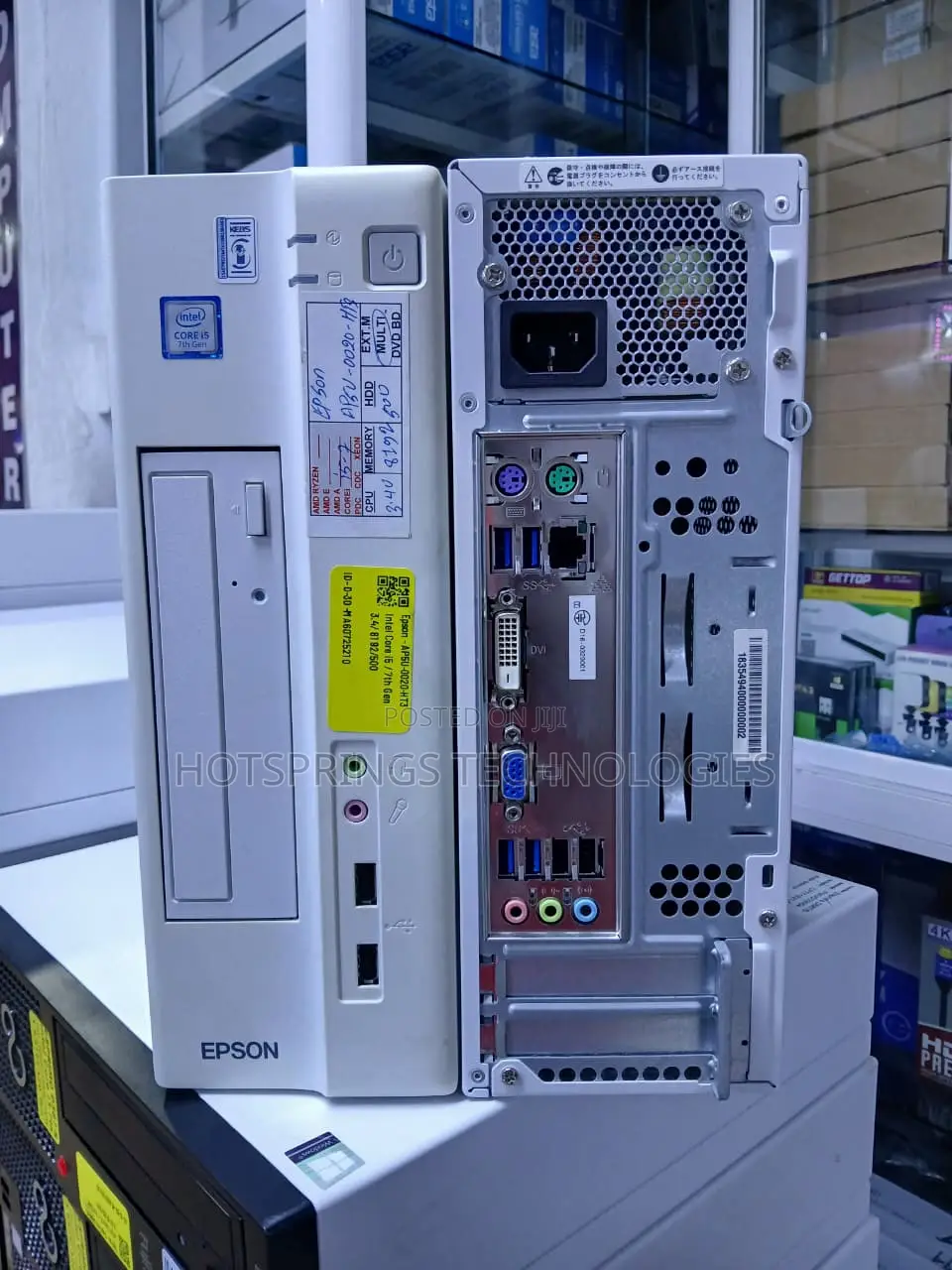 Desktop Computer 8GB Intel Core i5 HDD 500GB