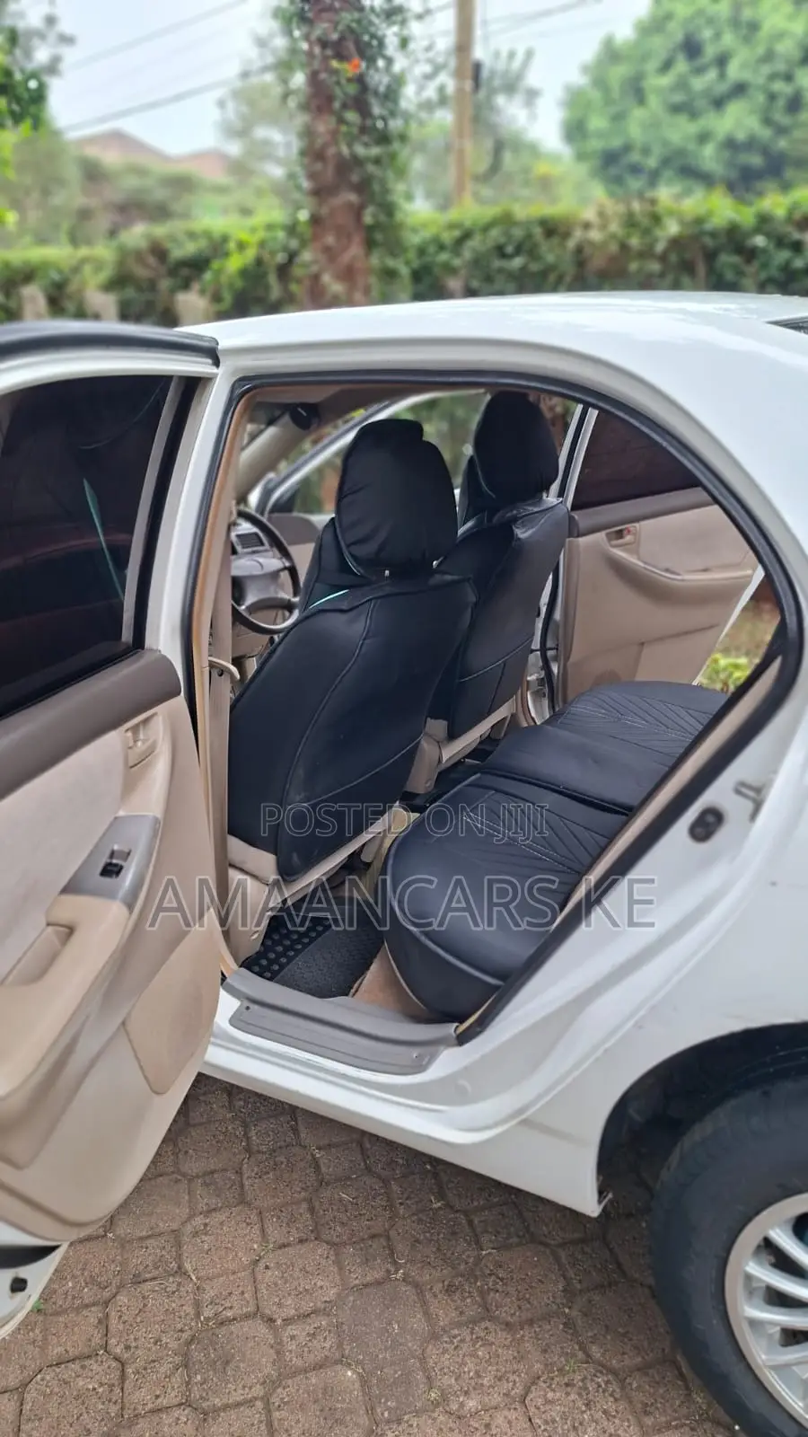 Toyota Corolla 2004 White