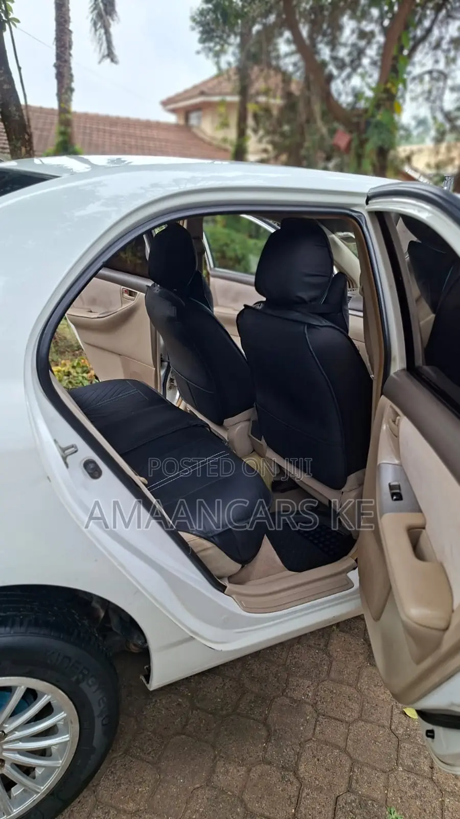Toyota Corolla 2004 White
