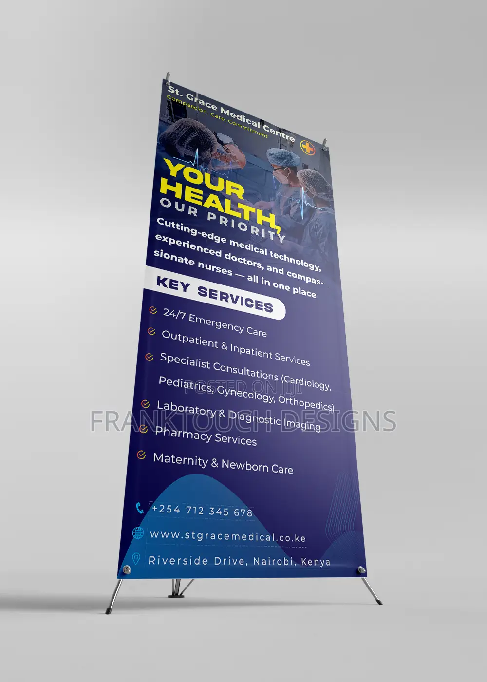 X-Banner Design