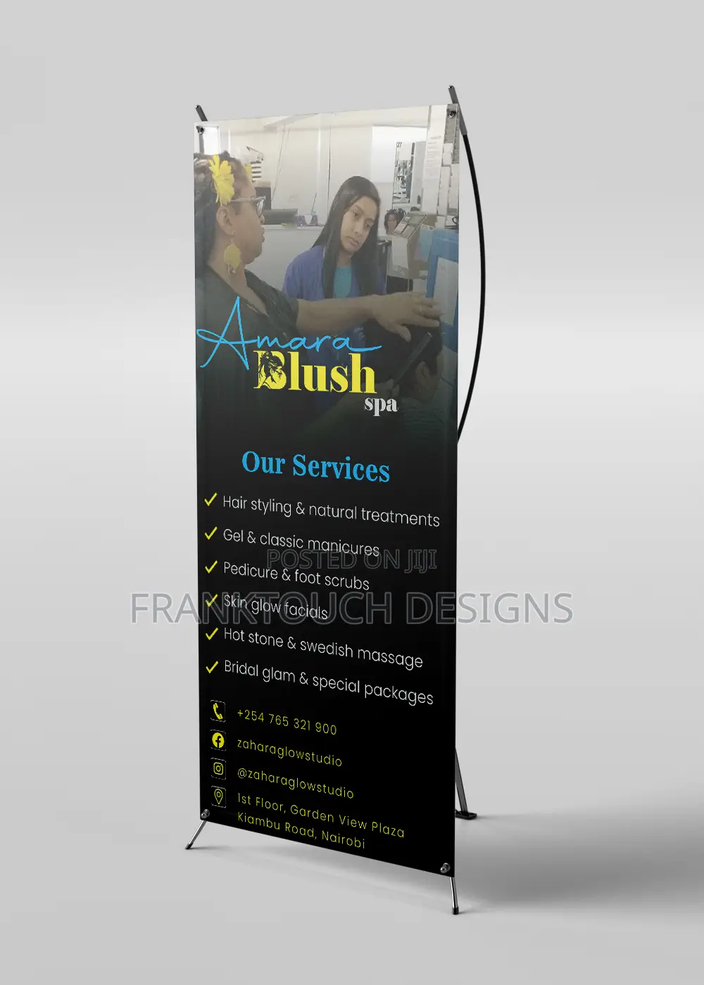 X-Banner Design