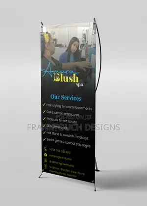 X-Banner Design
