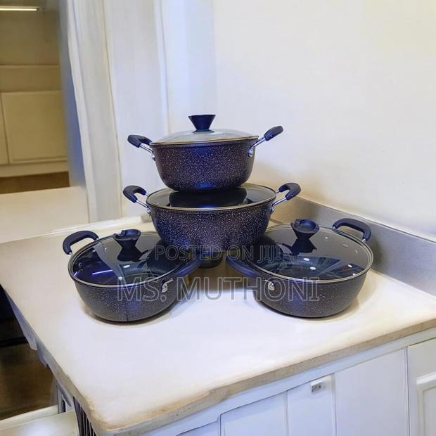 Durable, Non-Stick Cookware Set - main view