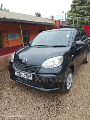 Toyota Passo 2016 Black